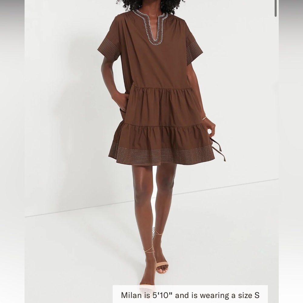 Tuckernuck Brown Mini Dress